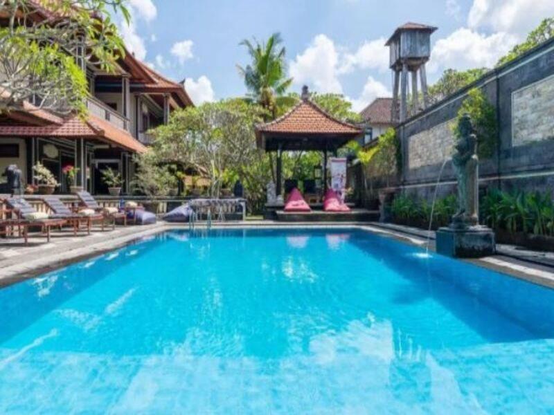 Sagitarius Inn Ubud Dış mekan fotoğraf
