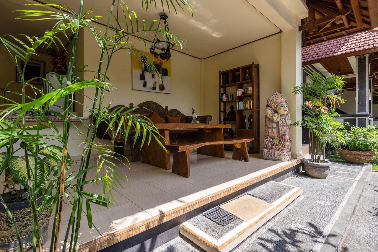 Sagitarius Inn Ubud Dış mekan fotoğraf