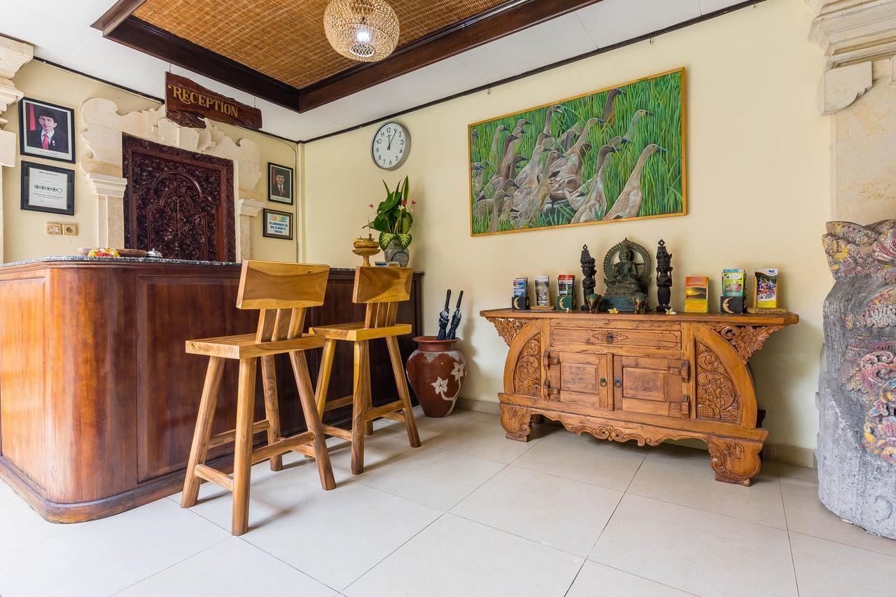 Sagitarius Inn Ubud Dış mekan fotoğraf